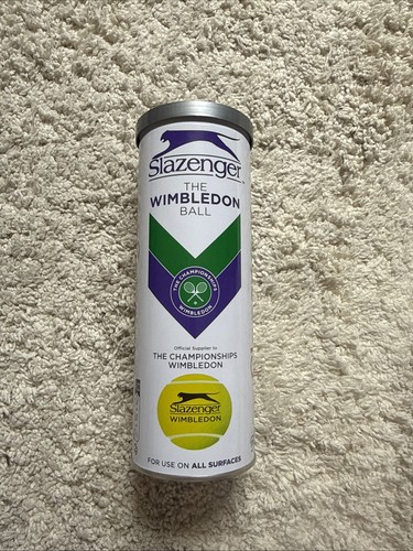 Wimbledon tennis balls used - tennis, on