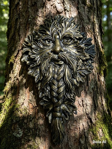 405 green man - 405,