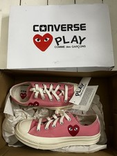 Comme des Garçons Converse