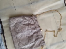 Small Gina Evening Bag In Leather.