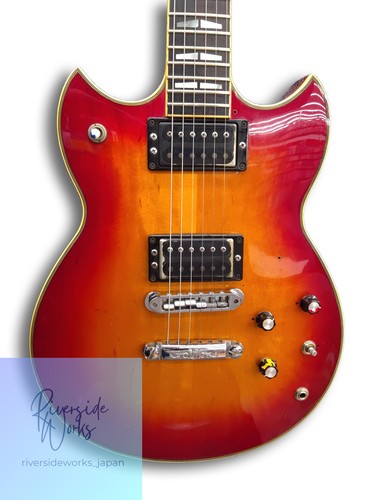 Yamaha electric guitar sg700 - yamaha,