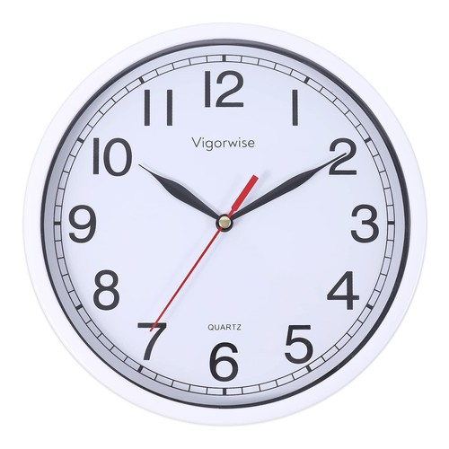 Wall clock inch silent - clock,, 8