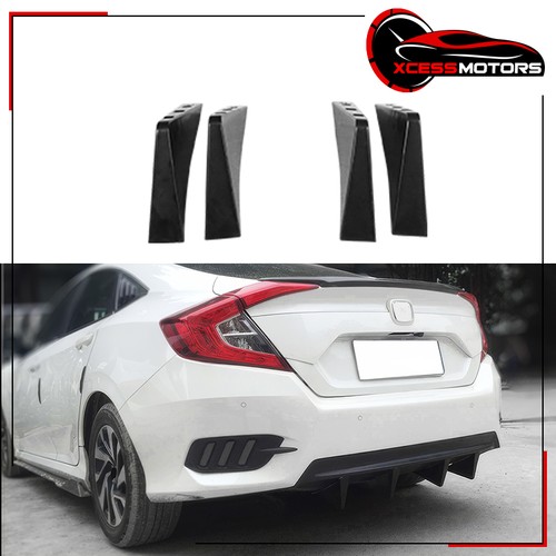 Universal 4pcs rear bumper - universal,