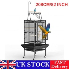 208cm Large Parrot Cage Metal