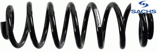 Rear coil spring - coil,