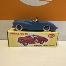 Dinky Toys Sunbeam Alpine