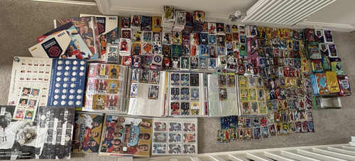 Huge football card job - football,
