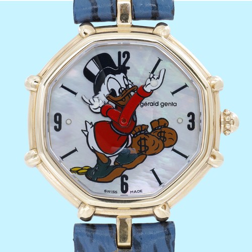Gérald genta disney very rare - gérald,