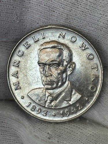 Poland zlotych coin - coin, 1976