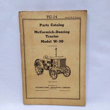 Tractor parts catalog mod
