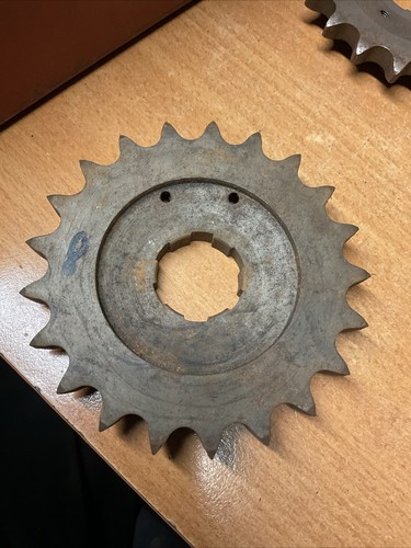 Norton gearbox sprocket - gearbox,