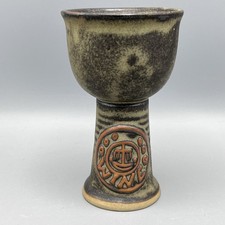 Tremar Pottery Wine Goblet