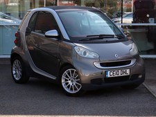 2010 10 SMART FORTWO COUPE 1.0 PASSION MHD AUTO - SUNROOF - £20 TAX - *FAULTS*