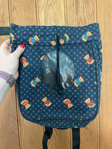 Teddy bear backpack - teddy,