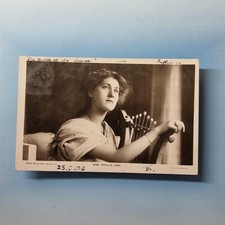 Edwardian Actress Postcard