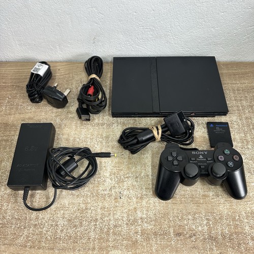 Ps2 sony playstation - ps2, slim