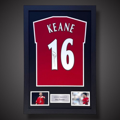 Framed roy keane - framed,