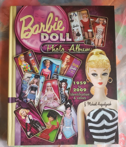 Barbie doll photo - doll, album
