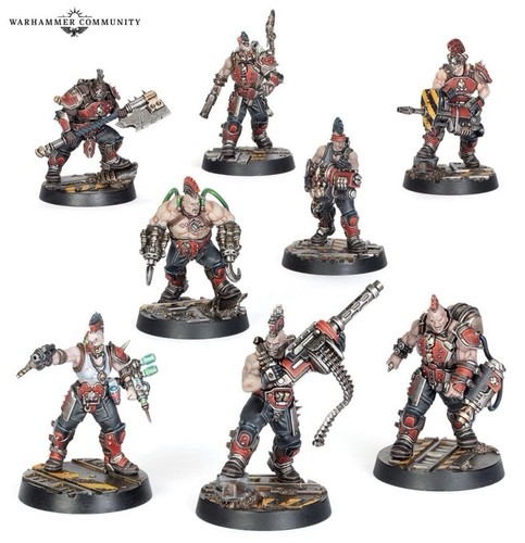 Necromunda skirmish core - skirmish,