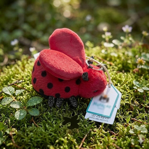 Ladybug plush doll - ladybug,