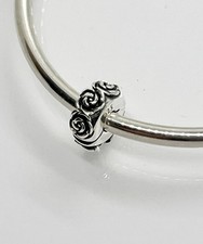 Rose Flower Floral Clip Charm