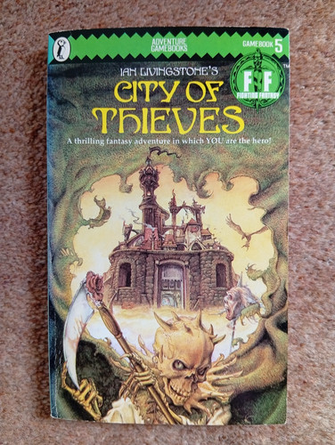Fighting fantasy gamebook 5 - fighting,