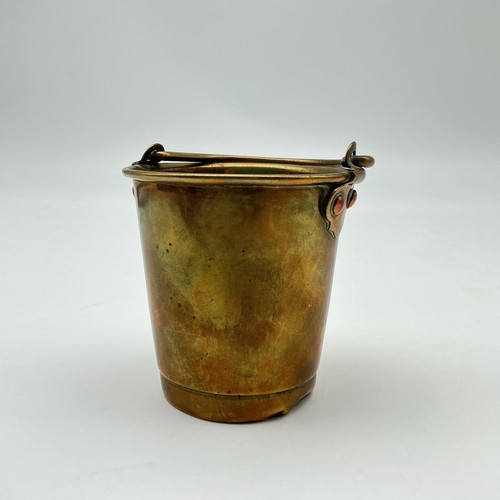 Antique small brass copper - antique,