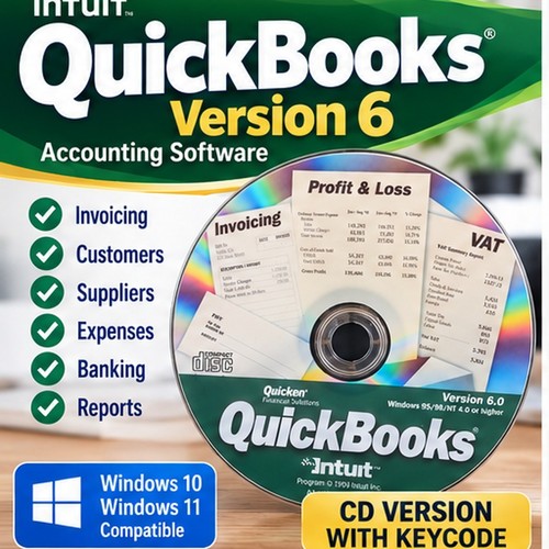Quickbooks version - version, 6