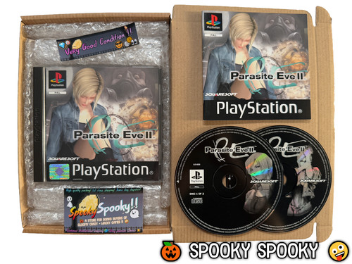 Parasite eve ps1 uk pal - parasite, ii