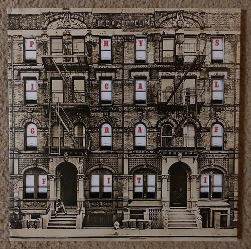 Led zeppelin physical - zeppelin:,