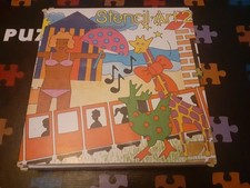 🎲 Stencil Art 8 Stencils Set Tuppertoys Vintage 3+ Complete Used Good Condition