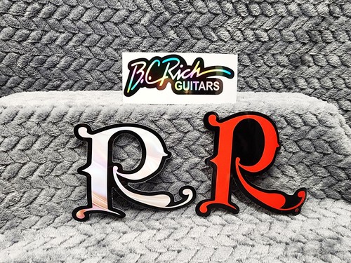 Rich guitars sticker set - guitars,