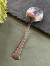 Antique Sterling Silver Ladle