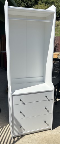 Ikea hauga open wardrobe - hauga,