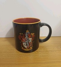 Gryffindor Harry Potter Mug Ceramic Black Wizarding World WB VGC