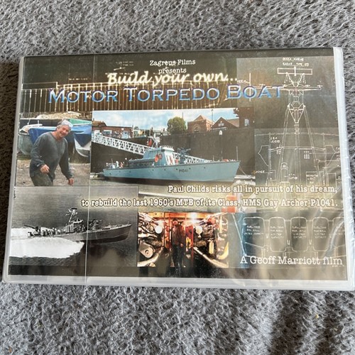 Build your own torpedo boat - build,