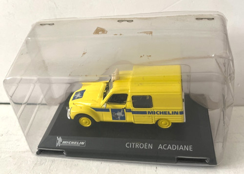 Michelin newsstand car - newsstand, 1:43