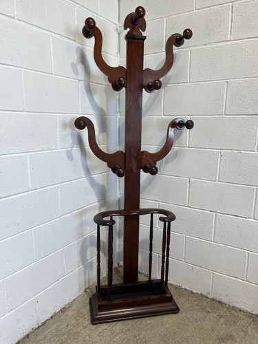 19th century mahogany hall - a,