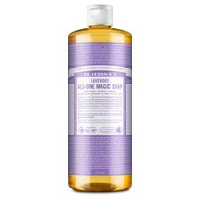 Dr Bronner Castile Liquid Soap - 945ml
