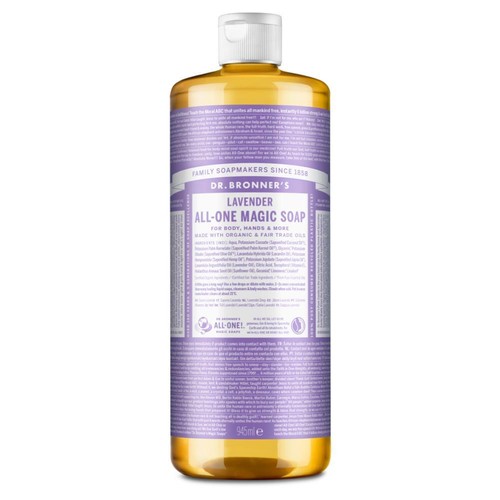 Bronner castile liquid - dr, soap