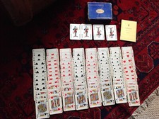 Vintage Waddingtons Canasta
