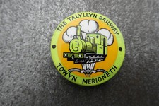 Talyllyn Railway Pin Badge