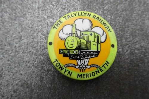 Talyllyn railway pin - railway,