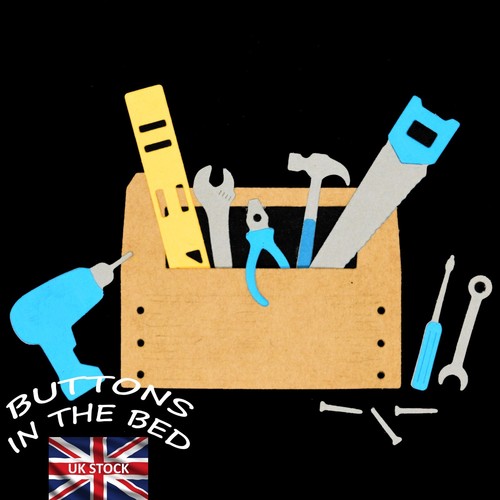 Tool box metal cutting - box,