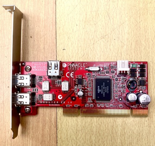 Pinnacle systems firewire - firewire, card