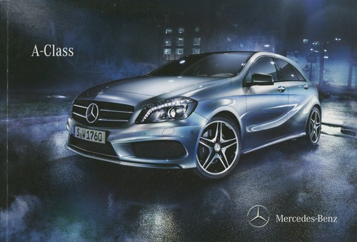 Brochure mercedes benz - brochure:, mercedes-benz
