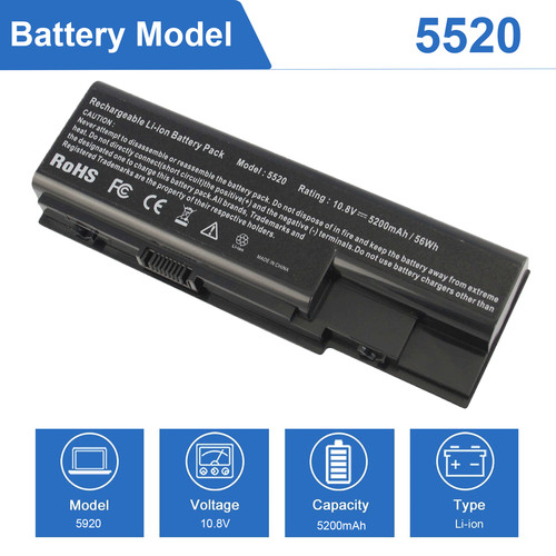 5920 laptop battery for acer - laptop,