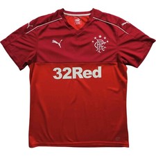 Rangers 2017-18 Puma away