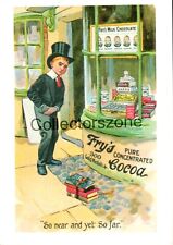 Fry's Oure Cocoa Advertising