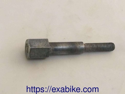 Brake lever axle for - brake,